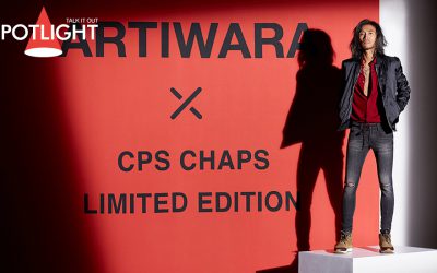 CPS CHAPS จับมือร็อคสตาร์ชื่อดัง “ตูน” อาทิวราห์ คงมาลัย