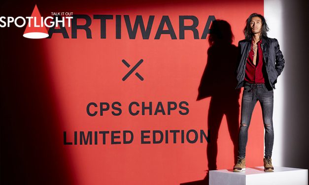 CPS CHAPS จับมือร็อคสตาร์ชื่อดัง “ตูน” อาทิวราห์ คงมาลัย