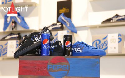 “PEPSI x Suede 50 PUMA” ที่สายแฟชั่นไม่ควรพลาด!!