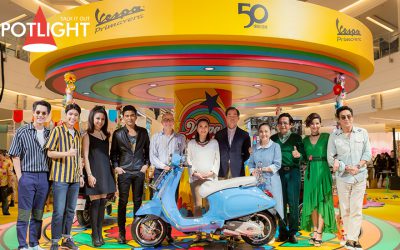 “Vespa Primavera” ความสนุกสุดคลาสสิกด้วยกลิ่นอายแห่งยุค ‘60s
