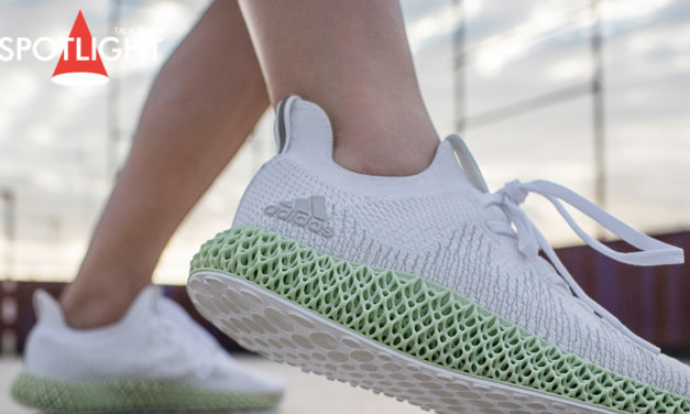 อาดิดาส เปิดตัว ALPHAEDGE 4D ปฏิวัติการวิ่งเพื่อทะยาน
