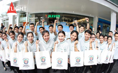 “เซเว่น อีเลฟเว่น” ลด และ เลิก ใช้ถุงพลาสติก