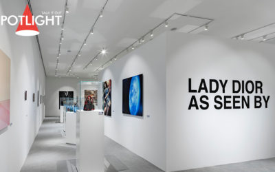 ครั้งแรกของนิทรรศการ “LADY DIOR AS SEEN BY”