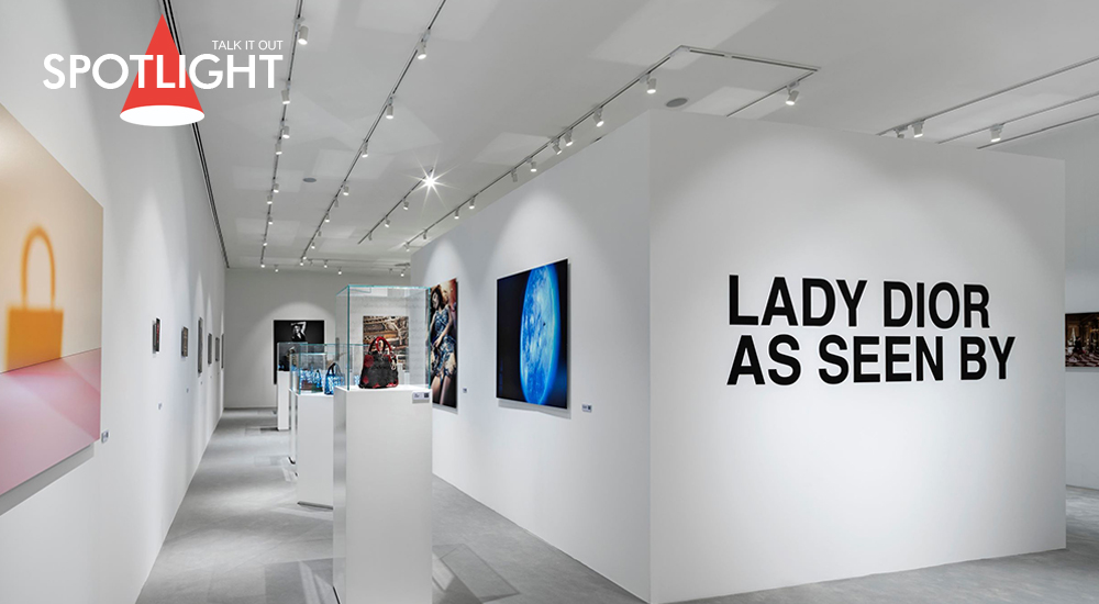 ครั้งแรกของนิทรรศการ “LADY DIOR AS SEEN BY”