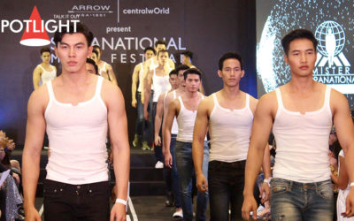 ARROW ให้การสนับสนุนเวทีประกวด Mister Supranational Thailand 2018