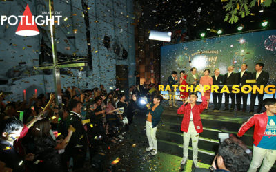 Ratchaprasong Lighting & Countdown 2019 