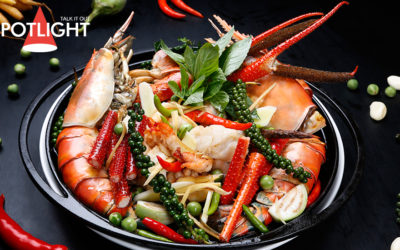 อร่อยเต็มอิ่มไปกับเมนูกุ้งแม่น้ำเลิศรส ปรุงอย่างพิถีพิถัน