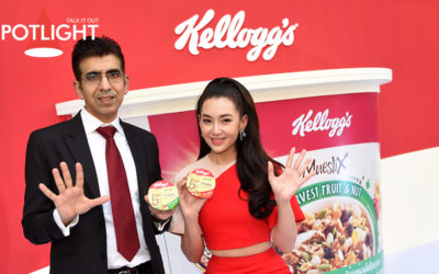 ปังต่อไม่รอแล้วนะ! เบลล่าพรีเซนเตอร์ “เคลล็อกส์ มูสลิกส์ คัพ”