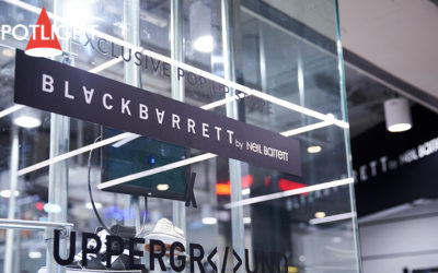 Exclusive launch BLACKBARRETT x Upperground  