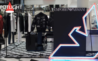 Emporio Armani เปิดป๊อปอัพสโตร์ ณ Siam Discovery