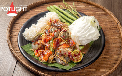 ตำมั่ว เปิดตัวเมนูแซ่บ ฉลองครบรอบ 30 ปี
