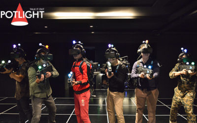 สัมผัสประสบการณ์ระดับโลก ZERO LATENCY THAILAND