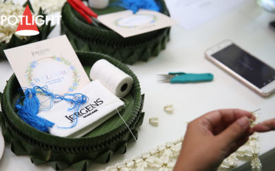 Silk & Scent : Silk Floral Garland Workshop with Jergens