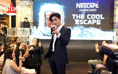 เปิดตัว “เนสกาแฟ อเมริกาโน่ ซีโร่ชูการ์” ใหม่