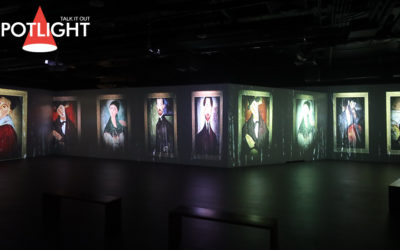 FROM MONET TO KANDINSKY นิทรรศการมัลติมีเดีย