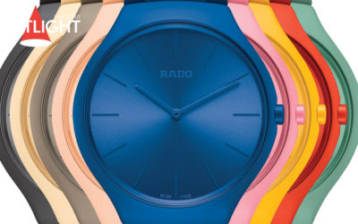 Rado True Thinline Les CouleursTM Le Corbusier