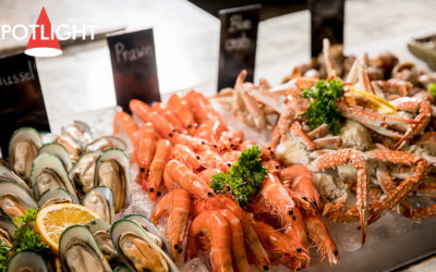 ‘Seafood Tower’ ในไลฟ์สไตล์บุฟเฟ่ต์มื้อค่ำ