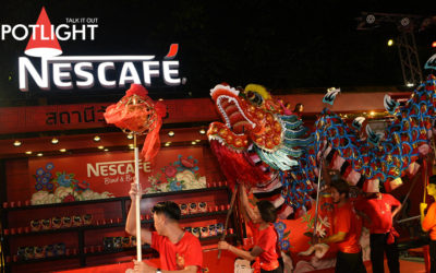 “เนสกาแฟ เบลนด์ แอนด์ บรู” เนรมิตอินเตอร์แอคทีฟ อาร์ตสเตชั่น