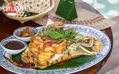 ตระการตากับเสน่ห์อาหารไทยรสเลิศ ริมทะเลอันดามัน