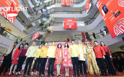 Happy Chinese New Year 2020 ต้อนรับปีหนูทอง
