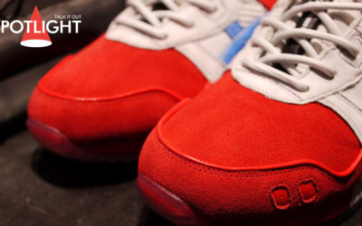 ASICS ฉลองครบรอบสามสิบปีของโมเดล GEL-LYTE™ III