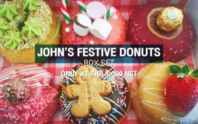 John Donut เตรียมเซอร์ไพร์สชุดใหญ่