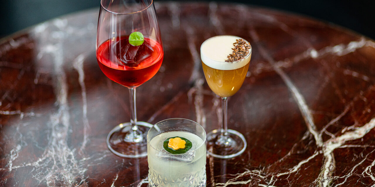 ecoCOCKTAILS เครื่องดื่มค็อกเทลแนวใหม่