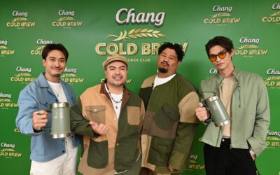 พรีเซนเตอร์คนใหม่ Chang Cold Brew Cool Club