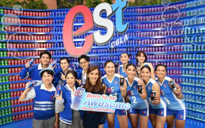 เอส โคล่า เปิดตัวไอคอนนิวเจนพรีเซนเตอร์กลุ่มใหม่