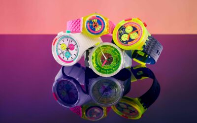 SWATCH NEON COLLECTION ดีไซน์แห่งความสนุกสนาน