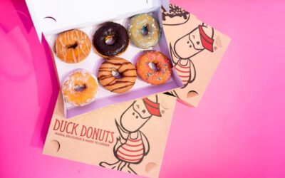 Duck Donuts ร้านโดนัทยอดนิยมจากประเทศอเมริกา สดใหม่ทุกออเดอร์