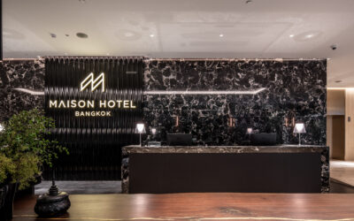 ปลดล็อกประสบการณ์พักผ่อนกลางใจเมือง Maison Hotel Bangkok