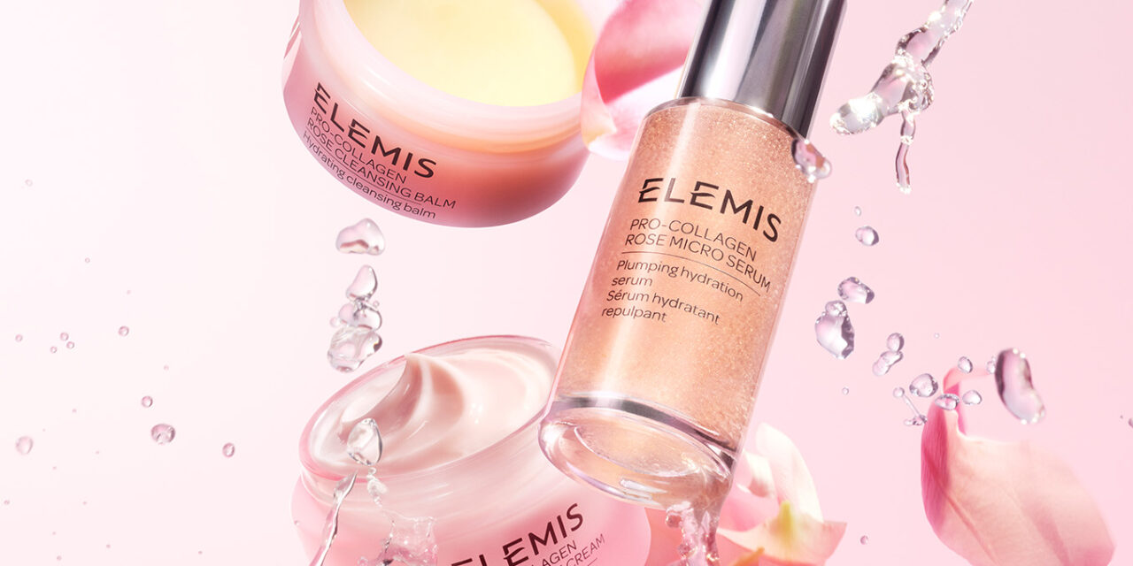 ELEMIS Rose Collection เผยผิวโกลว์ฉ่ำใน 7 วัน