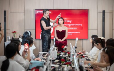 เปิดตัว “Derma Color” โรงงานผลิตเครื่องสำอาง และเมคอัพครบวงจร