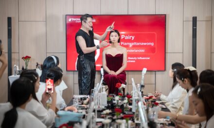 เปิดตัว “Derma Color” โรงงานผลิตเครื่องสำอาง และเมคอัพครบวงจร