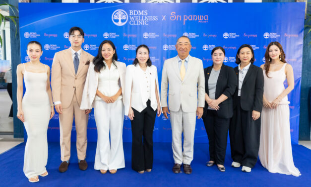 BDMS Wellness Clinic และศรีพันวา ต่อยอด ‘The Holistic Wellness Journey’