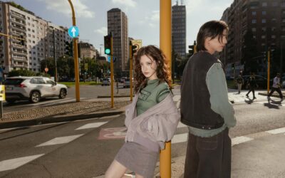 ส่งตรงจากมิลานกับลุค Street Style ของ กลัฟ – ใบเฟิร์น