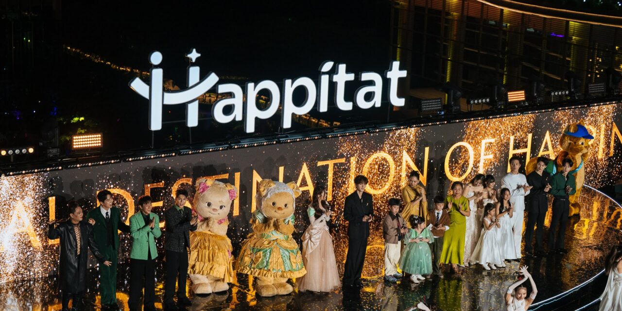 Happitat ฉลองเปิดตัวสุดตระการตา ใน Festival of Happiness