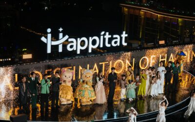 Happitat ฉลองเปิดตัวสุดตระการตา ใน Festival of Happiness