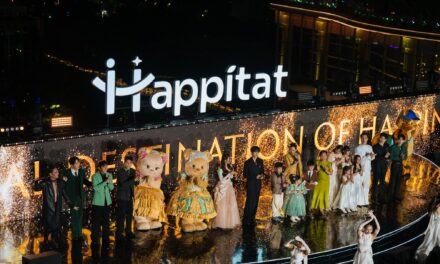 Happitat ฉลองเปิดตัวสุดตระการตา ใน Festival of Happiness