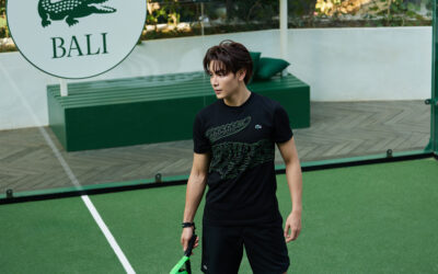 จุง อาเชน ร่วมงาน “Club Lacoste Bali”
