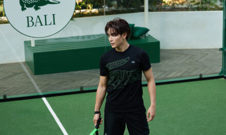 จุง อาเชน ร่วมงาน “Club Lacoste Bali”