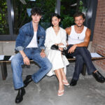 หลิงหลิง–โทมัส–ซี บินลัดฟ้าร่วมชม Calvin Klein S2027