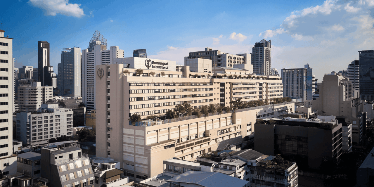 บำรุงราษฎร์ Best Specialized Hospitals Asia Pacific 2026