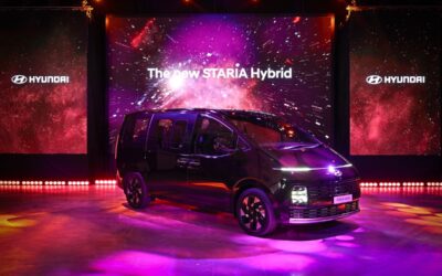 เปิดตัว “Hyundai new STARIA Hybrid” คันเดียวครบ