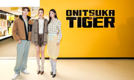 เปิดตัว Onitsuka Tiger Yellow Concept Pop-up Store แห่งแรกในไทย