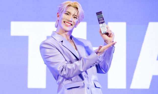 ยาสีฟันพรีเมียม THAYA เปิดตัว ‘โฟร์ท’ ณัฐวรรธน์  พรีเซนเตอร์คนล่าสุด