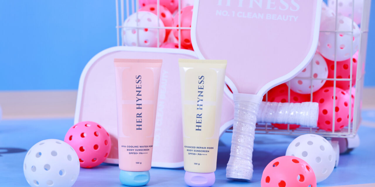 เปิดตัว ‘HER HYNESS PDRN Body Sunscreen’ คลีนบิ้วตี้แบรนด์แรก