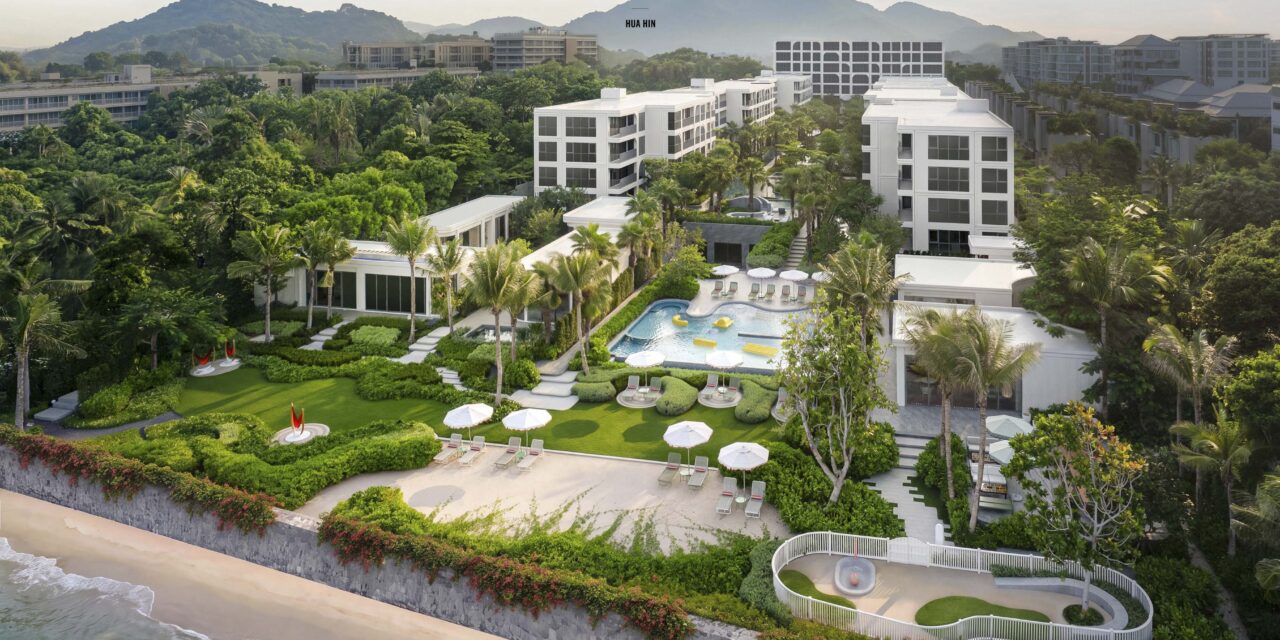 เผยโฉม “The Standard Residences Hua Hin” บีชฟร้อนท์เรสซิเดนท์