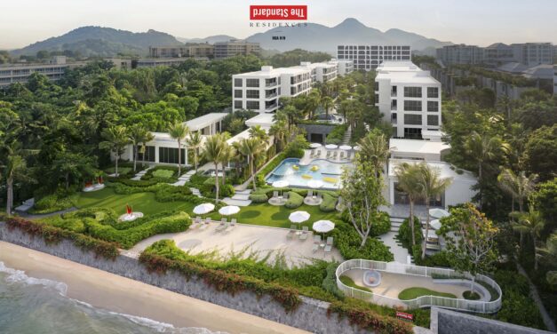 เผยโฉม “The Standard Residences Hua Hin” บีชฟร้อนท์เรสซิเดนท์